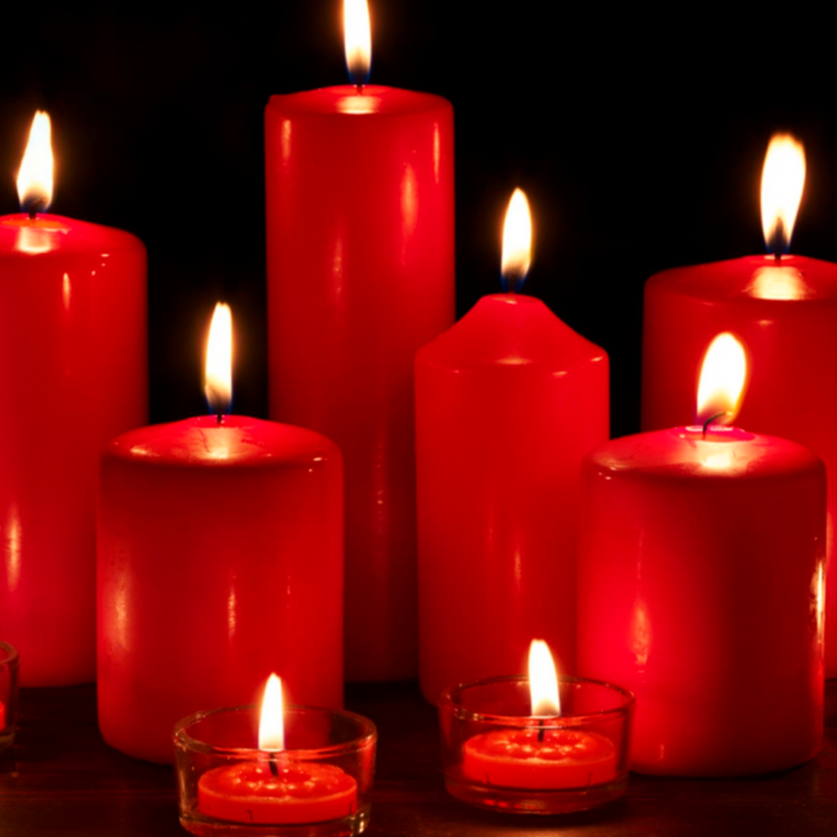 Set Velas colores Medida