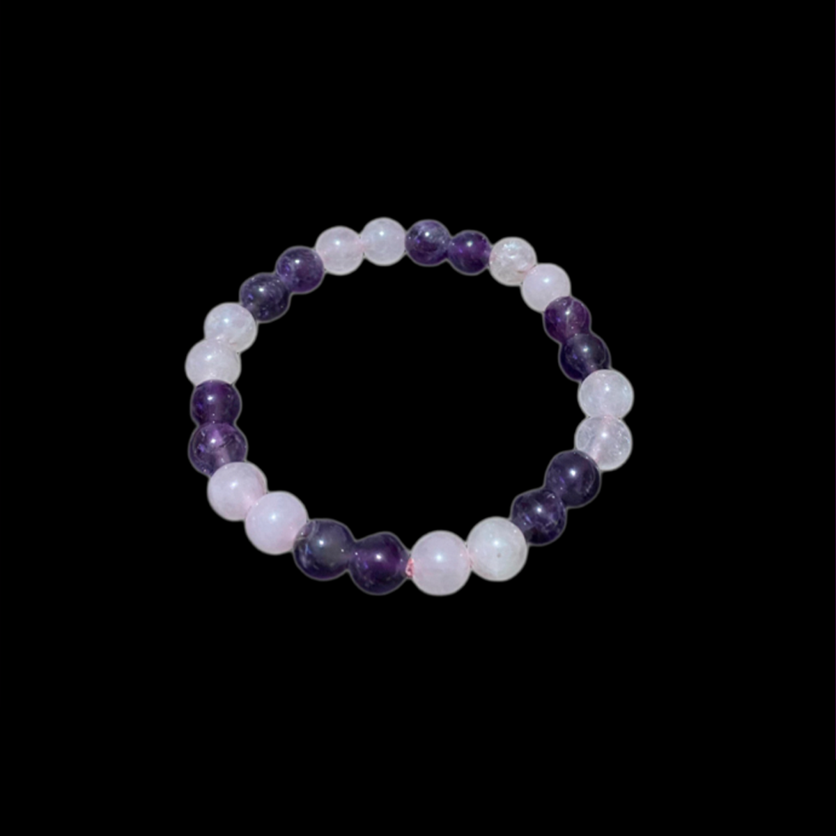 Pulsera Doble Protección de Piedras Naturales 