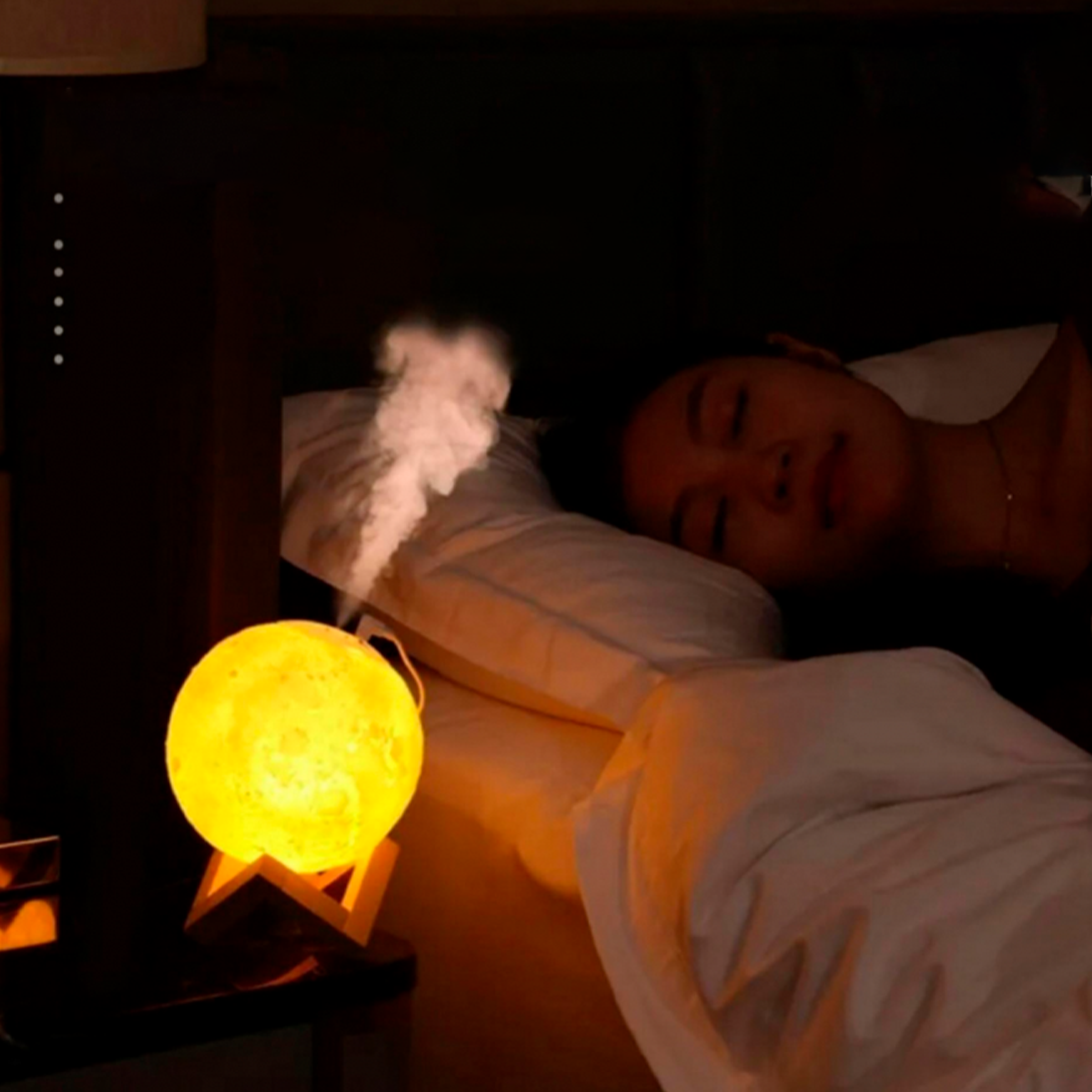Humidificador Luna 3D 
