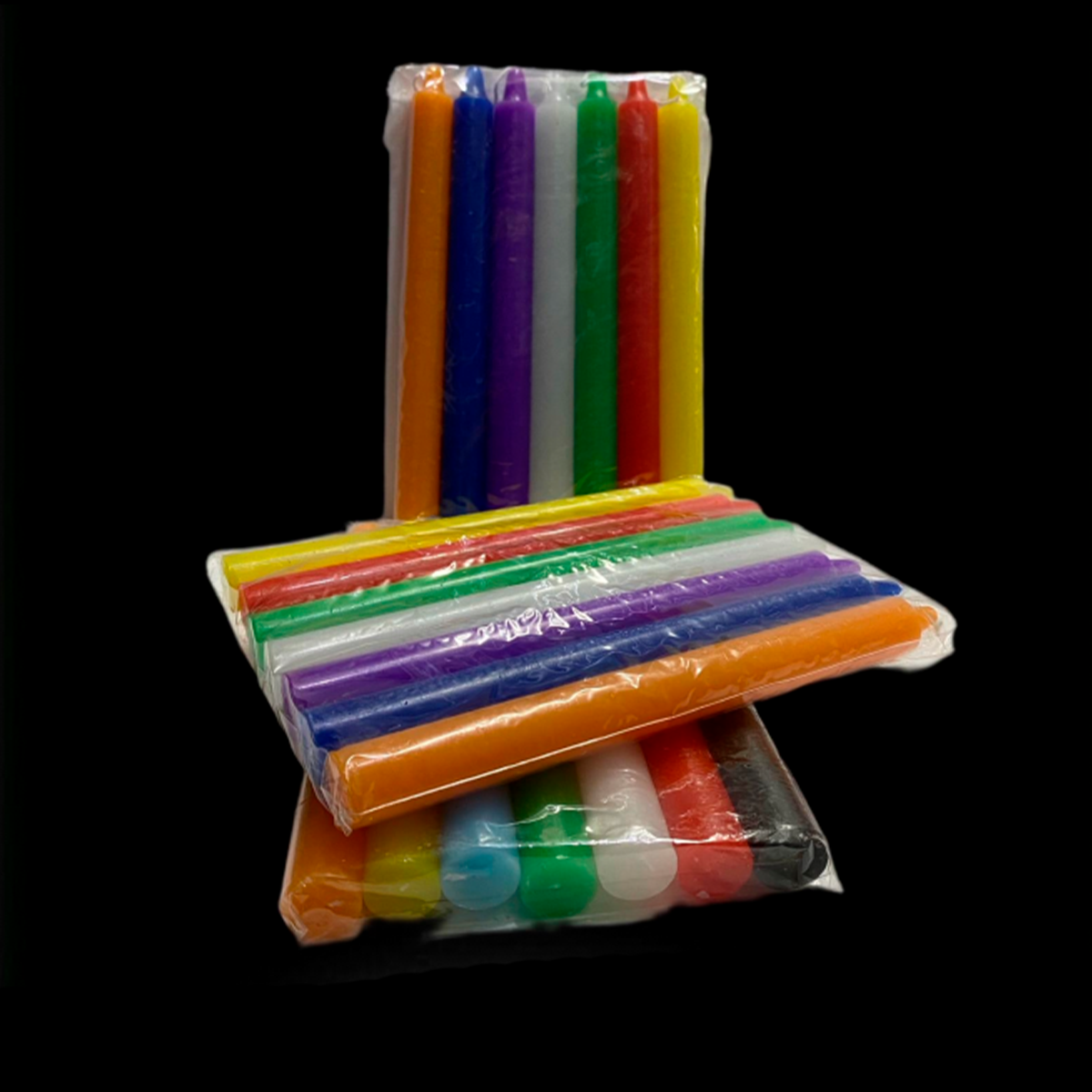 Set de Velas 7 Chakras 